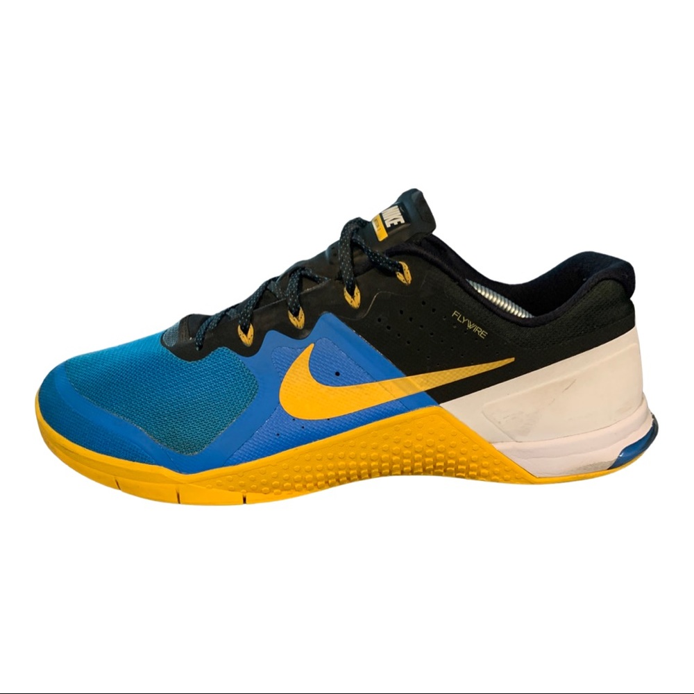 Nike Metcon 2 ‘photo Blue Gold’